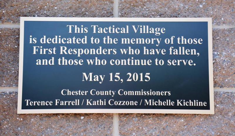 Tactical Village Opening - May 2015
