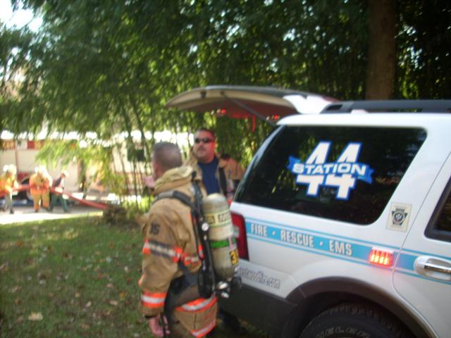 Sugarman's Road - 2011 - Firefighter Crowley and Chief Ziegler
