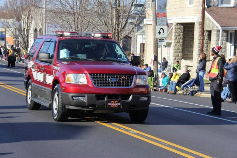 Coatesville Christmas Parade - 2015

