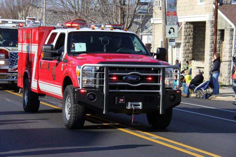 Coatesville Christmas Parade - 2015

