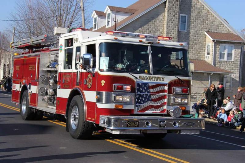 Coatesville Christmas Parade - 2015
