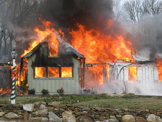 House Fire - Wallace Twp.
