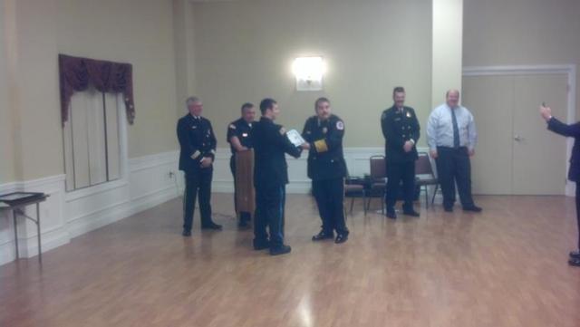 Firefighter Pate Graduation 2012