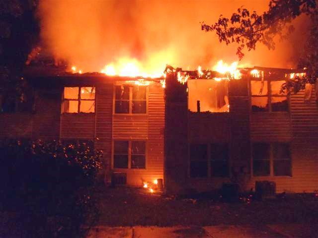 Regency Park Apts. - Assist to Coatesville FD
