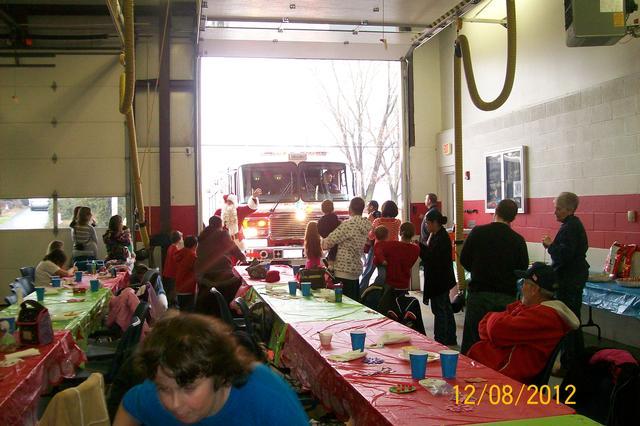 Lunch with Santa 2012