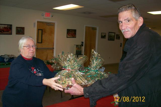 Cookie sale 2012