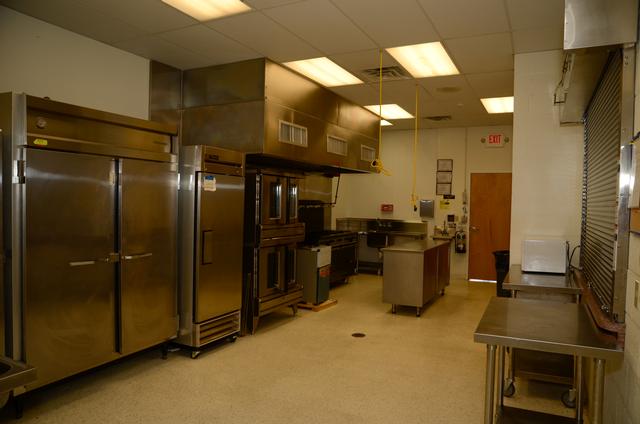 Banquet Facility Kitchen