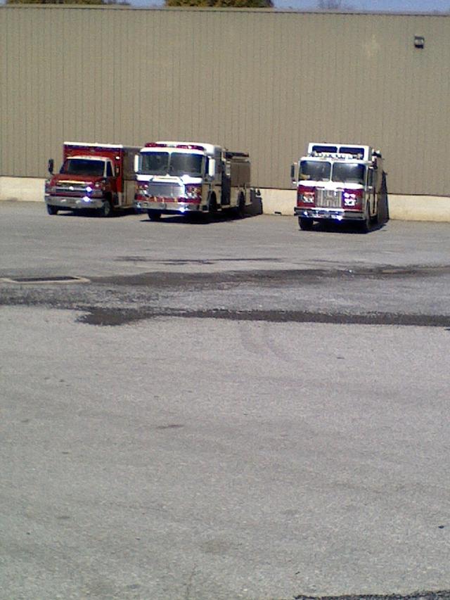 The annual Parkesburg Halloween Parade Wagontown Fire Company