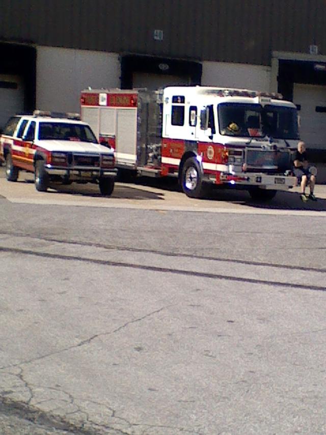 The annual Parkesburg Halloween Parade Wagontown Fire Company